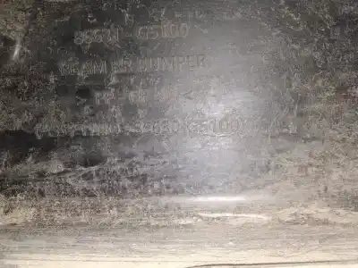 Автозапчастина б/у підсилення заднього бампера для kia niro concept посилання на oem iam 86630g5100  