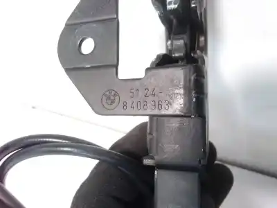 Second-hand car spare part trunk lock for bmw x5 (e53) 3.0d oem iam references 51248408963  
