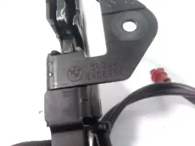 Second-hand car spare part trunk lock for bmw x5 (e53) 3.0d oem iam references 51248408964  