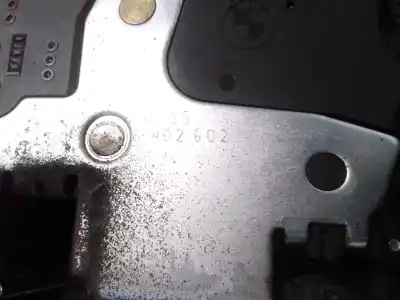 Автозапчасти б/у замок задней правой двери за bmw x5 (e53) 3.0d ссылки oem iam 8402602  