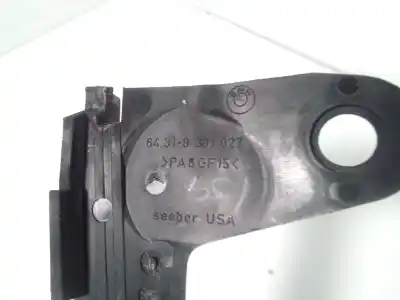 Peça sobressalente para automóvel em segunda mão moldagem por bmw x5 (e53) 3.0d referências oem iam 64318381027  