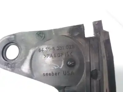 Peça sobressalente para automóvel em segunda mão moldagem por bmw x5 (e53) 3.0d referências oem iam 64318381028  