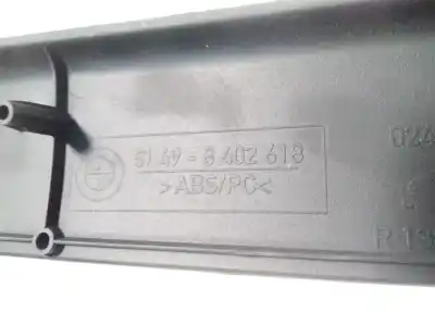 Peça sobressalente para automóvel em segunda mão moldagem por bmw x5 (e53) 3.0d referências oem iam 51498402618  