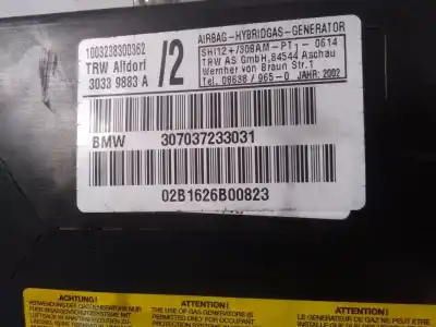 Автозапчасти б/у передняя левая боковая подушка безопасности за bmw x5 (e53) 3.0d ссылки oem iam 307037233031  