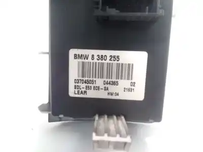 Автозапчастина б/у управління світлом для bmw x5 (e53) 3.0d посилання на oem iam 8380255  