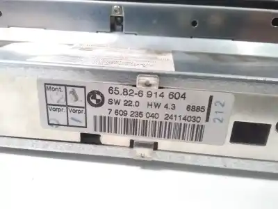 Автозапчасти б/у многофункциональное управление за bmw x5 (e53) 3.0d ссылки oem iam 65826914604  