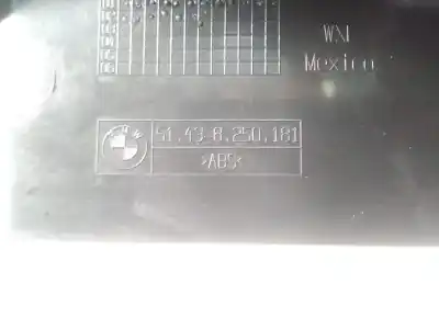 Peça sobressalente para automóvel em segunda mão moldagem por bmw x5 (e53) 3.0d referências oem iam 51438250181  