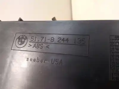 Peça sobressalente para automóvel em segunda mão moldagem por bmw x5 (e53) 3.0d referências oem iam 51718244135  