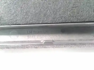 Peça sobressalente para automóvel em segunda mão moldagem por bmw x5 (e53) 3.0d referências oem iam 5147703436501  
