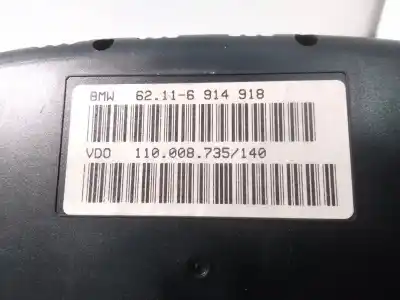 Peça sobressalente para automóvel em segunda mão quadrante por bmw x5 (e53) 3.0d referências oem iam 62116914918  
