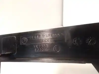 Peça sobressalente para automóvel em segunda mão moldagem por bmw x5 (e53) 3.0d referências oem iam 514482579999  
