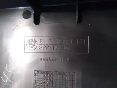 Peça sobressalente para automóvel em segunda mão moldagem por bmw x5 (e53) 3.0d referências oem iam 51718244134  