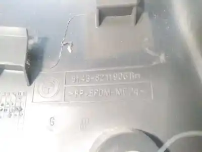 Peça sobressalente para automóvel em segunda mão moldagem por bmw x5 (e53) 3.0d referências oem iam 51438211906  