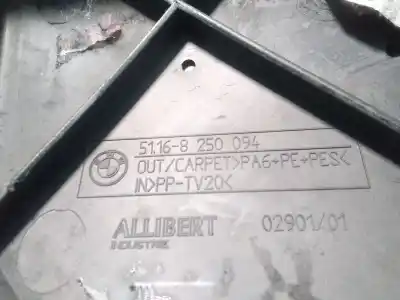 Peça sobressalente para automóvel em segunda mão moldagem por bmw x5 (e53) 3.0d referências oem iam 51168250094  