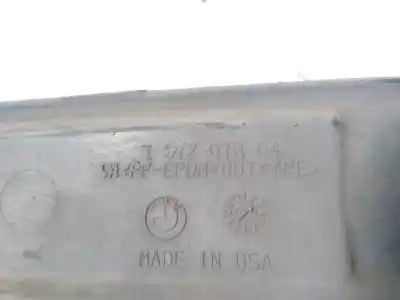 Peça sobressalente para automóvel em segunda mão moldagem por bmw x5 (e53) 3.0d referências oem iam 701207804  