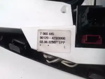 Автозапчастина б/у обзорка важеля передач для bmw x5 (e53) 3.0d посилання на oem iam 7060445  
