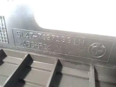 Peça sobressalente para automóvel em segunda mão moldagem por bmw x5 (e53) 3.0d referências oem iam 51477027133  