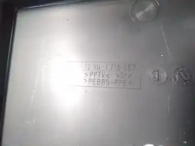 Peça sobressalente para automóvel em segunda mão moldagem por bmw x5 (e53) 3.0d referências oem iam 12901716067  