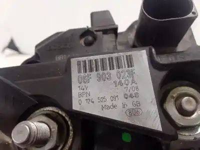 İkinci el araba yedek parçası alternatör için volkswagen tiguan (5n1) +motion oem iam referansları 06f903023f  