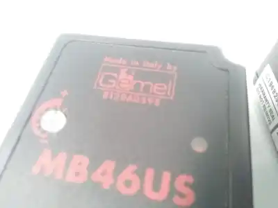 Peça sobressalente para automóvel em segunda mão módulo eletrônico por bmw x5 (e53) 3.0d referências oem iam 812060595  