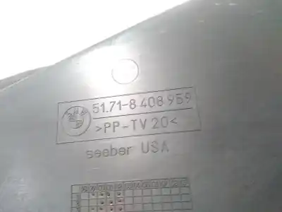 Peça sobressalente para automóvel em segunda mão moldagem por bmw x5 (e53) 3.0d referências oem iam 51718408959  