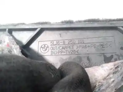 Peça sobressalente para automóvel em segunda mão moldagem por bmw x5 (e53) 3.0d referências oem iam 51168250101  