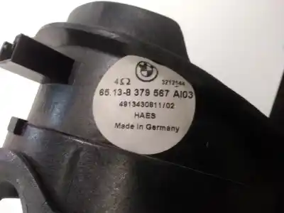Tweedehands auto-onderdeel luidspreker voor bmw x5 (e53) 3.0d oem iam-referenties 65138379567a  