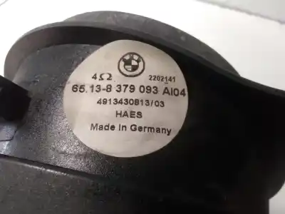 Second-hand car spare part speaker for bmw x5 (e53) 3.0d oem iam references 6513379093a  