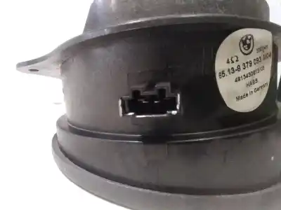 Second-hand car spare part speaker for bmw x5 (e53) 3.0d oem iam references 6513379093a  