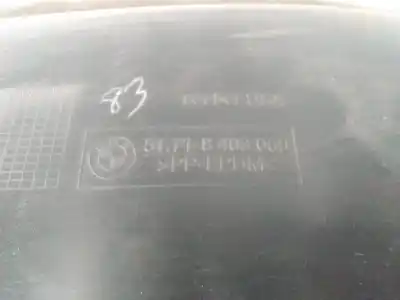 Peça sobressalente para automóvel em segunda mão cave de roda por bmw x5 (e53) 3.0d referências oem iam 51718403060  