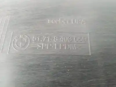 Peça sobressalente para automóvel em segunda mão cave de roda por bmw x5 (e53) 3.0d referências oem iam 51718403059  