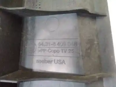 Pezzo di ricambio per auto di seconda mano siluro per bmw x5 (e53) 3.0d riferimenti oem iam 64318409048  