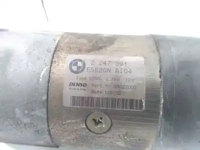 Автозапчасти б/у двигатель запускается за bmw x5 (e53) 3.0d ссылки oem iam 2247391  