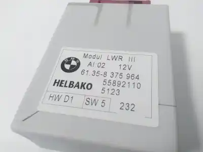Peça sobressalente para automóvel em segunda mão módulo eletrônico por bmw x5 (e53) 3.0d referências oem iam 61358375964  