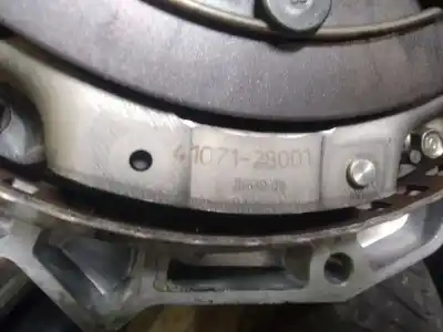 Автозапчасти б/у двигатель маховик за kia niro concept ссылки oem iam 410712b001  