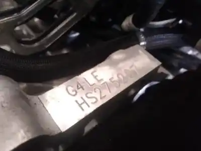 Автозапчастина б/у двигун комплект для kia niro concept посилання на oem iam g4le  