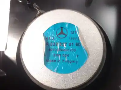 Gebrauchtes Autoersatzteil lautsprecher zum mercedes-benz viano (w639) 2.2 cdi compacto (639.811) oem-iam-referenzen a6398270160  