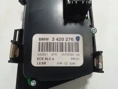 Second-hand car spare part headlights switch for bmw x3 (e83) xdrive 20d edition exclusive oem iam references 3420276  