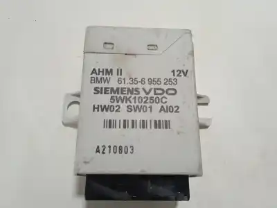 Second-hand car spare part electronic module for bmw x3 (e83) xdrive 20d edition exclusive oem iam references 61356955253