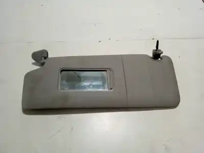 Second-hand car spare part left sunshade for bmw x3 (e83) xdrive 20d edition exclusive oem iam references 51163428219