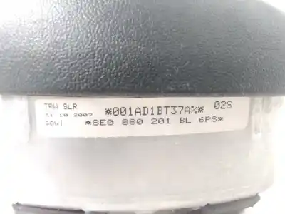 Автозапчасти б/у передняя левая подушка безопасности за audi a4 avant (8e) 1.9 tdi ссылки oem iam 8e0880201bl  