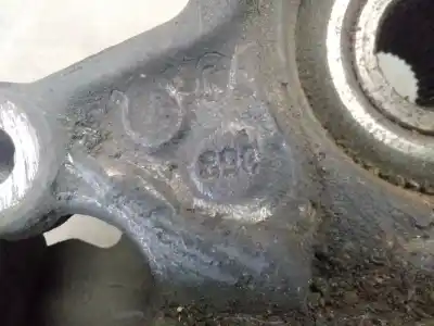 Second-hand car spare part front left knuckle for bmw x5 (e53) 3.0d oem iam references 898  