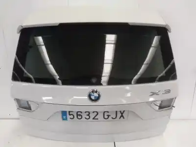 Second-hand car spare part tailgate for bmw x3 (e83) xdrive 20d edition exclusive oem iam references 41003452197