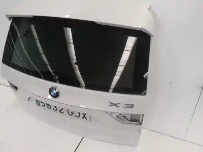 Second-hand car spare part tailgate for bmw x3 (e83) xdrive 20d edition exclusive oem iam references 41003452197  
