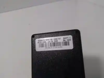 Peça sobressalente para automóvel em segunda mão módulo eletrónico antena por bmw x5 (e53) 3.0d referências oem iam 16268419  