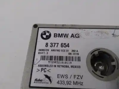 Автозапчастина б/у антенний підсилювач для bmw x5 (e53) 3.0d посилання на oem iam 8377654  