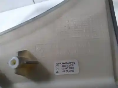 Peça sobressalente para automóvel em segunda mão moldagem por bmw x5 (e53) 3.0d referências oem iam 51168268651  