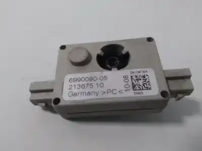 Peça sobressalente para automóvel em segunda mão módulo eletrónico antena por bmw x3 (e83) xdrive 20d edition exclusive referências oem iam 21367510  