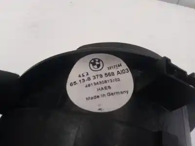 Tweedehands auto-onderdeel luidspreker voor bmw x5 (e53) 3.0d oem iam-referenties 65138379568a  