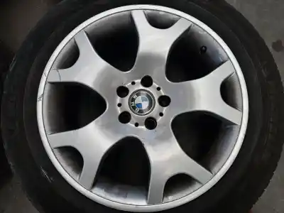 Second-hand car spare part rims set for bmw x5 (e53) 3.0d oem iam references 36111096231  36111096231
